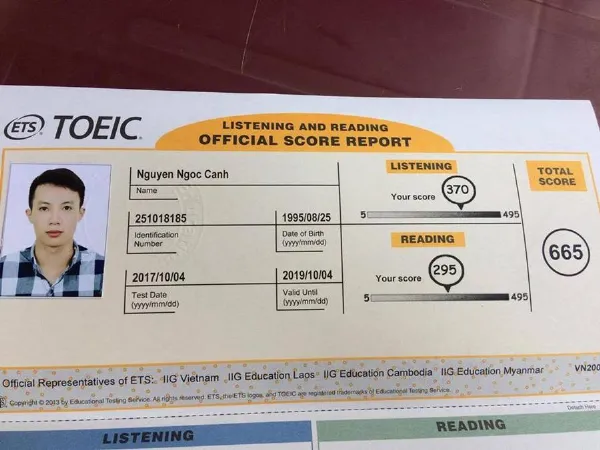 Hậu quả pháp lý của việc sử dụng bằng TOEIC giả