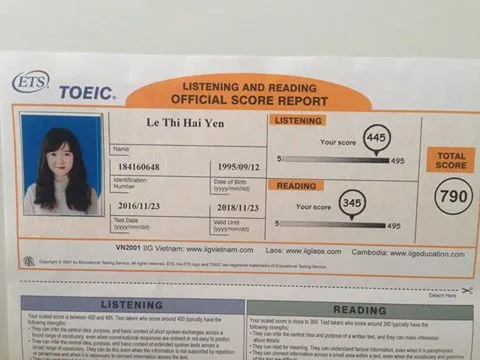 Hậu quả của việc mua bằng TOEIC giả