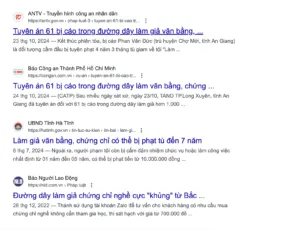 Mua chứng chỉ lái xe nâng