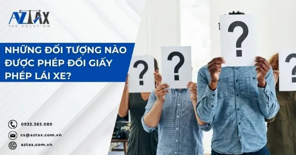 Đối tượng được đổi giấy phép lái xe quốc tế
