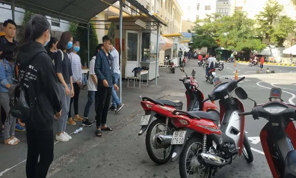 Chi phí thi bằng lái xe máy