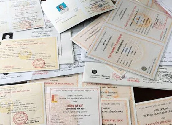 chứng chỉ tiếng thái lan