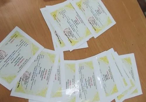 chứng chỉ tiếng thái lan