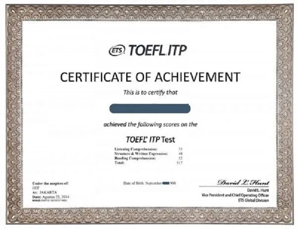 Phân biệt TOEFL với các chứng chỉ tiếng Anh khác