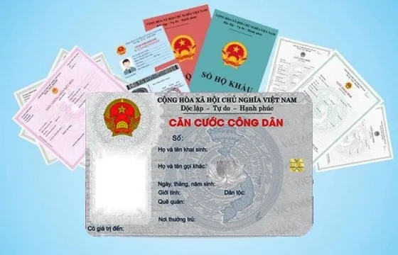 Làm căn cước công dân gắn chip tại Hà Nội