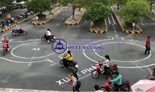 Thi lý thuyết bằng lái xe máy A1