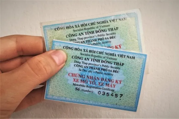 Hình ảnh minh họa cavet xe máy chính thức
