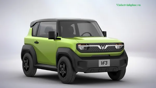 Ngoại thất VinFast VF3